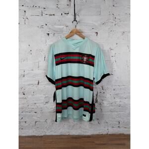 NEW Nike Portugal Vaporknit Match Away Soccer Jersey 2020-21 Sz XL